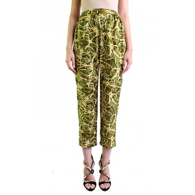 Maia Long Pants in Green I