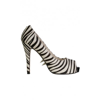 Alicia Pumps in Zebra
