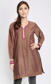 Fusion Cotton Top in Mud Green