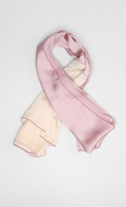 Mauve Shawl in Creme