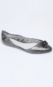 Melissa Trippy + Jason Wu in Black Lace