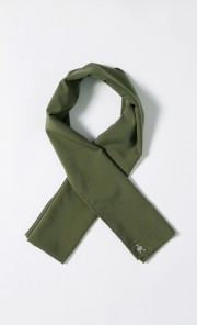 Peachskin Scarf in Green Tea Frap