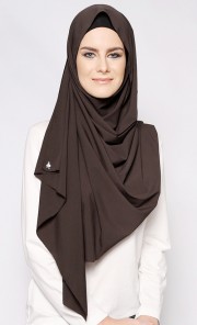 Peachskin Scarf in Toblerone