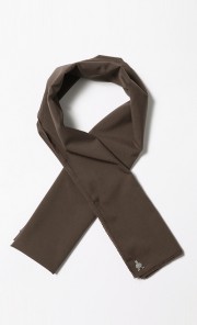 Peachskin Scarf in Toblerone