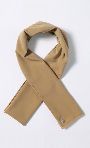 Peachskin Scarf in Chocolate Chip Cookie