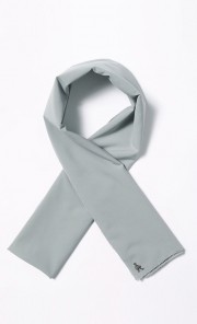 Peachskin Scarf in Lazy Sundays