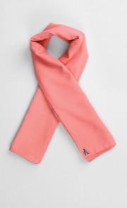 Bamboo Scarf in Cherry Coulis