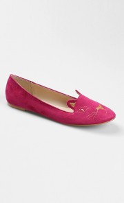 Kitty Flats in Fuchsia