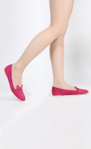 Kitty Flats in Fuchsia