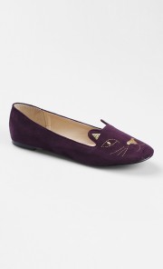 Kitty Flats in Purple