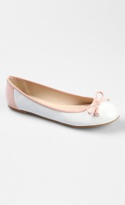 Kimmy Flats in Blush