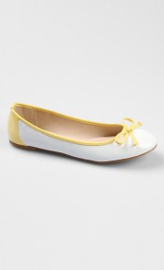 Kimmy Flats in Lemon