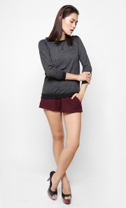 Luna Sweater in Dark Grey