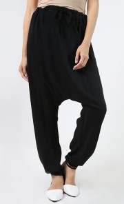 Mikaila Pants in Black