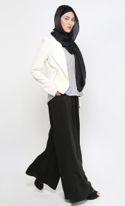 Palazzo Pants 2.0 in Black