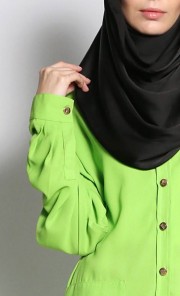 Amerie Top in Green 