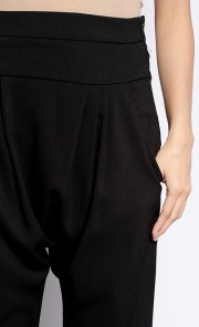 Harem Pants in Black