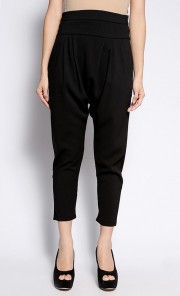 Harem Pants in Black