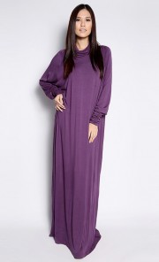 Leyka Dress in Purple