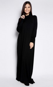 Leyka Dress in Black