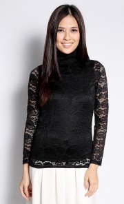 Soraya Top in Black