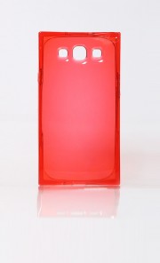 Samsung 3 Ice Cube Case in Red
