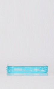 iPhone 5/5S Transparent Case in Blue