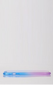 iPhone 6 Ombre Case in Blue and Pink