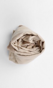 Voila Scarf in Aluminium