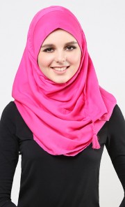 Chic Scarf in Purple