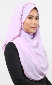 Lily Shawl in Flavescent