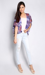 Dandellion Outerwear in Purple