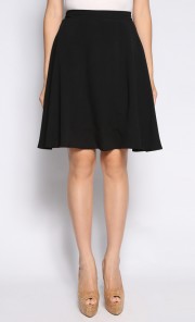Viera Skirt in Black