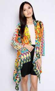 Flower Cardigan in Blue