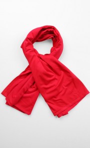 Sauq Shawl in Chili Red