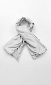 Sauq Shawl in Silver