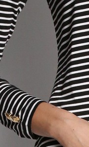 Basic Flare Top in Black