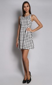 Babe Sun Dress in White