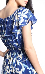 Lauren Pantsuit in Blue