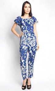 Lauren Pantsuit in Blue