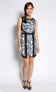 Maxime Dress in Blue