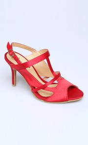 Arnela Shoes in Red