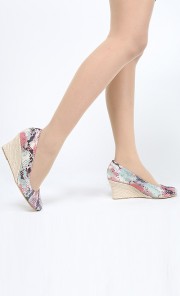 Edina Shoes in Pink