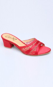 Eton Sandals in Red