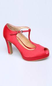 Asmara Heels in Red