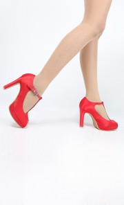 Asmara Heels in Red