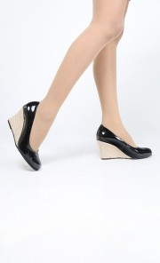 Jana Wedges in Black