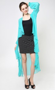 Flowy Cardigan in Teal