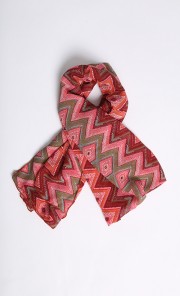 Mawara Shawl in Red
