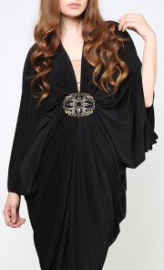Tunic Dress in Black